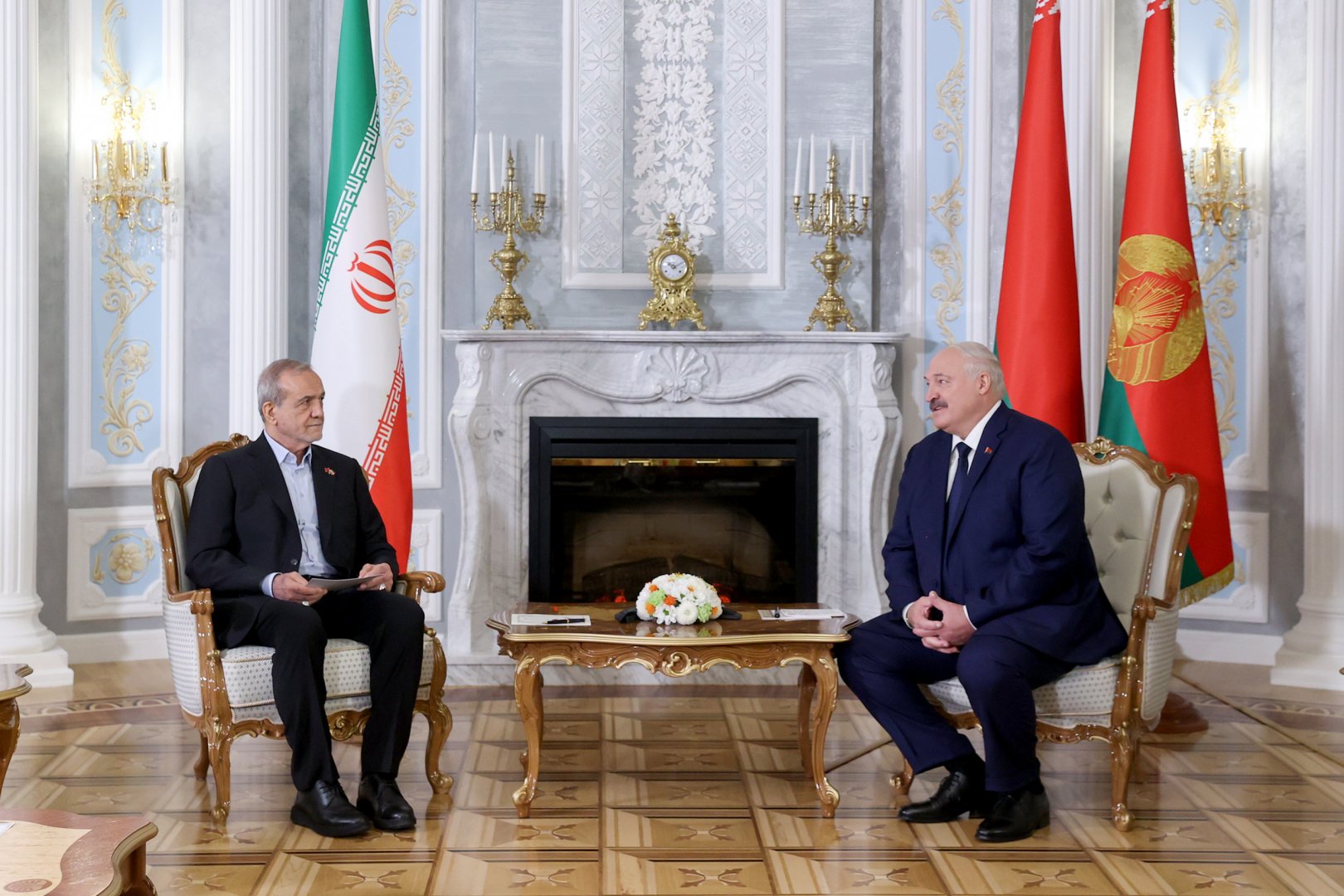 Belarus open to discussing all matters with Iran, Lukashenko says