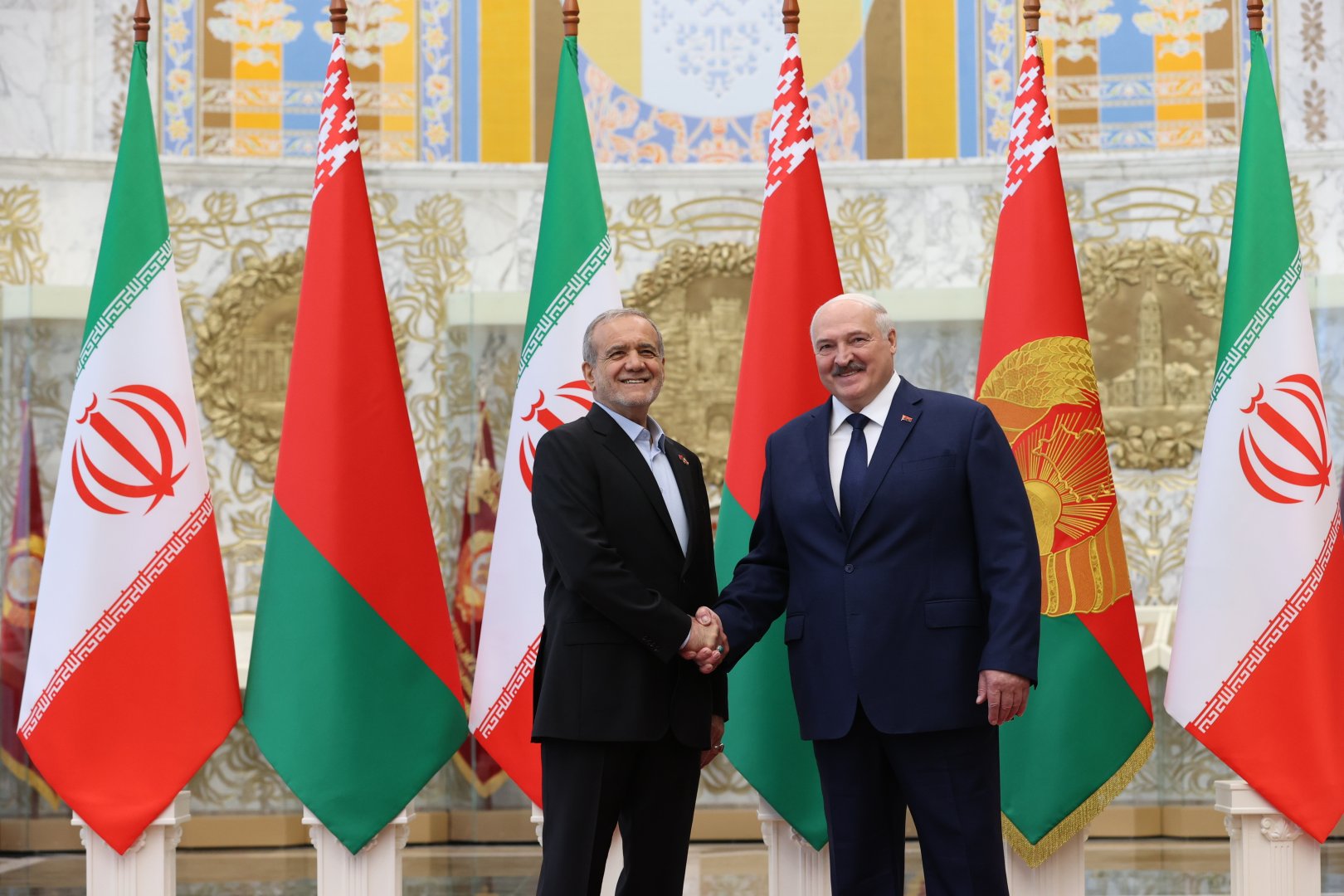 Iran, Belarus aim to strengthen cooperation within BRICS and SCO - Pezeshkian