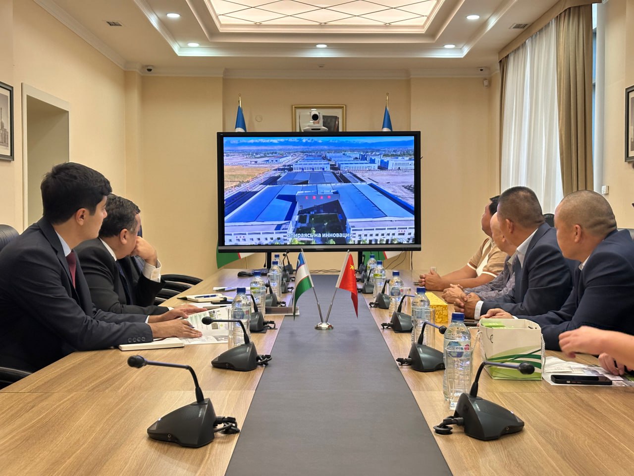 Uzbekistan, China’s Xinjiang Huijia Biotechnology discuss joint agro-industrial projects