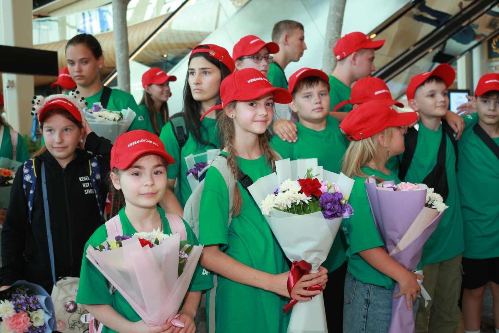 Azerbaijan continues to provide rehabilitation for children from Ukraine