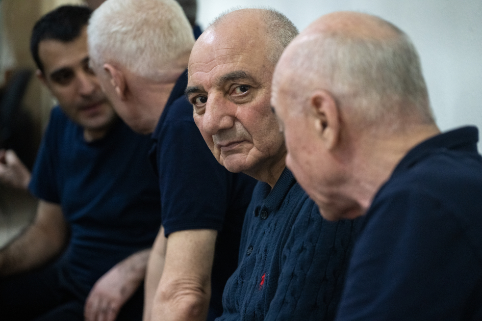 Forcibly displaced persons, including those injured, and whose relatives killed due to Armenian armed forces’ attacks on Khojaly, Lachin, Kalbajar, and Gubadli testify in court (PHOTO)