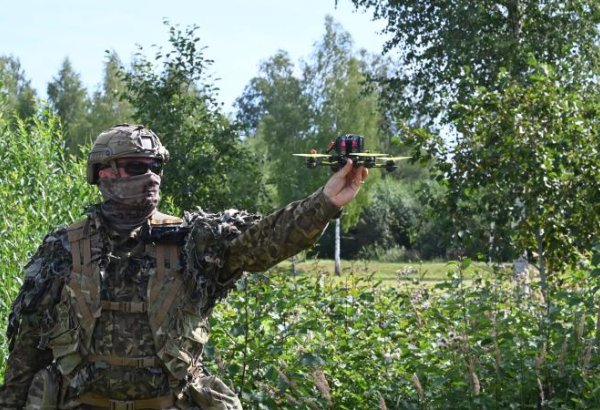 Latvia rolls out red carpet for NATO-run drone warfare drills