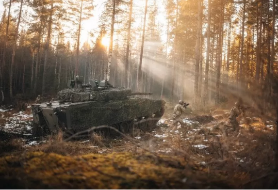 Lithuania gearing up for 2030 operational readiness with CV90 vehicles