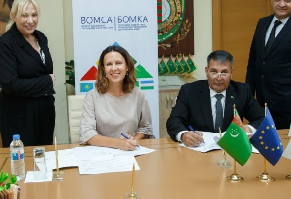 EU rolls out advanced vehicles to boost Turkmenistan’s border patrols