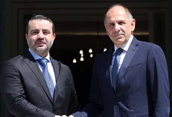 Athens rolls out red carpet for high-stakes powwow between Greek and Syrian FMs