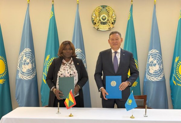Kazakhstan and Grenada sign off on visa-free agreement for diplomats and officials