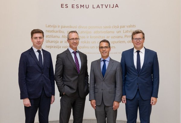 Baltic and German officials convene in Riga for political consultations