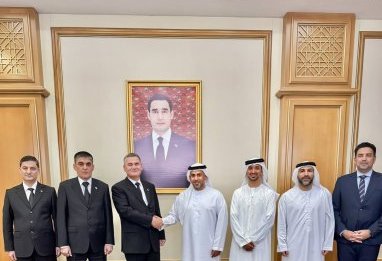 Turkmenistan, UAE's Etihad Rail lean forward, steeling transport and logistics co-op