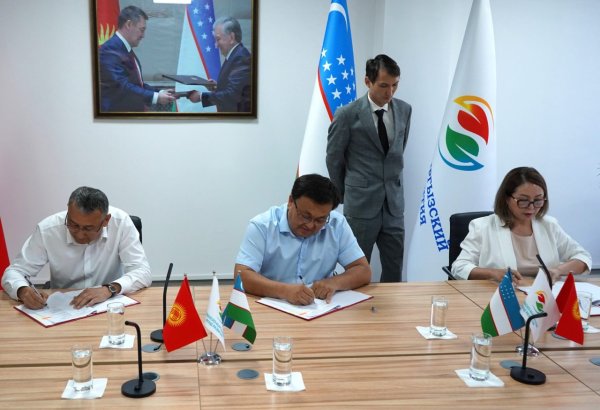 Uzbekistan supports construction of class A logistics facility in Kyrgyzstan