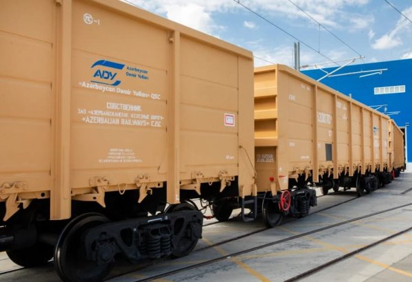 Azerbaijan Railways expands fleet with fresh batch of freight wagons (PHOTO)