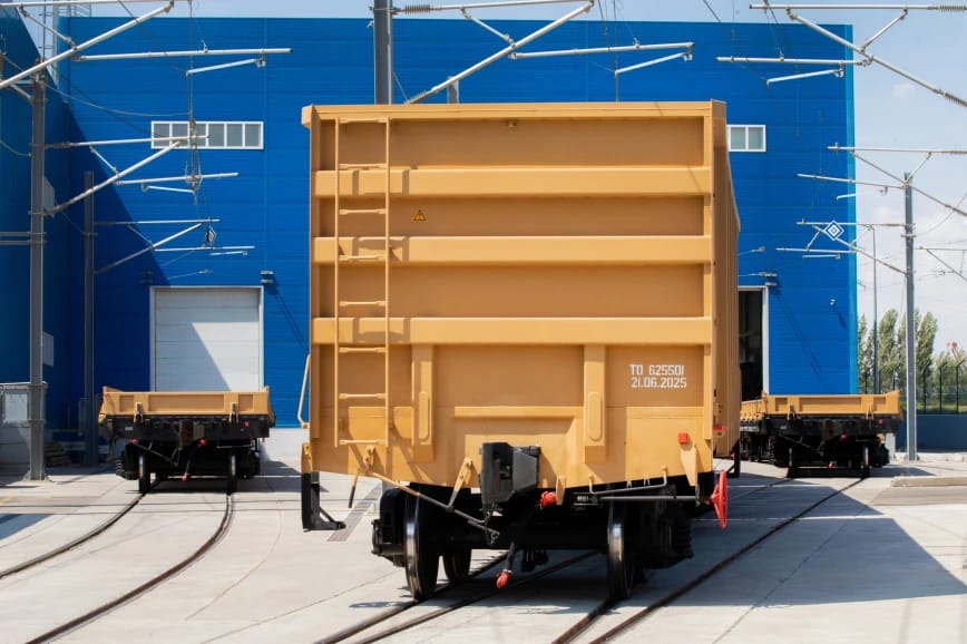 Azerbaijan Railways expands fleet with fresh batch of freight wagons (PHOTO)