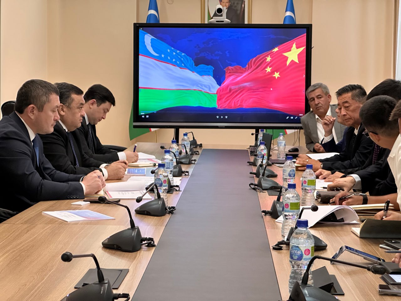 Uzbekistan, China discuss cooperation on railway infrastructure projects