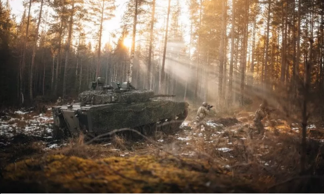 Lithuania gearing up for 2030 operational readiness with CV90 vehicles