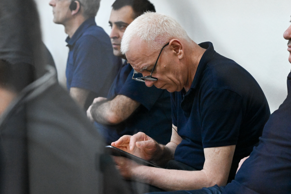 Forcibly displaced persons, including those injured, and whose relatives killed due to Armenian armed forces’ attacks on Khojaly, Lachin, Kalbajar, and Gubadli testify in court (PHOTO)