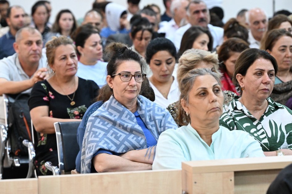Forcibly displaced persons, including those injured, and whose relatives killed due to Armenian armed forces’ attacks on Khojaly, Lachin, Kalbajar, and Gubadli testify in court (PHOTO)