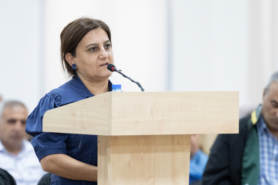 Forcibly displaced persons, including those injured, and whose relatives killed due to Armenian armed forces’ attacks on Khojaly, Lachin, Kalbajar, and Gubadli testify in court (PHOTO)