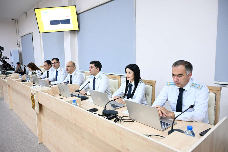 Forcibly displaced persons, including those injured, and whose relatives killed due to Armenian armed forces’ attacks on Khojaly, Lachin, Kalbajar, and Gubadli testify in court (PHOTO)