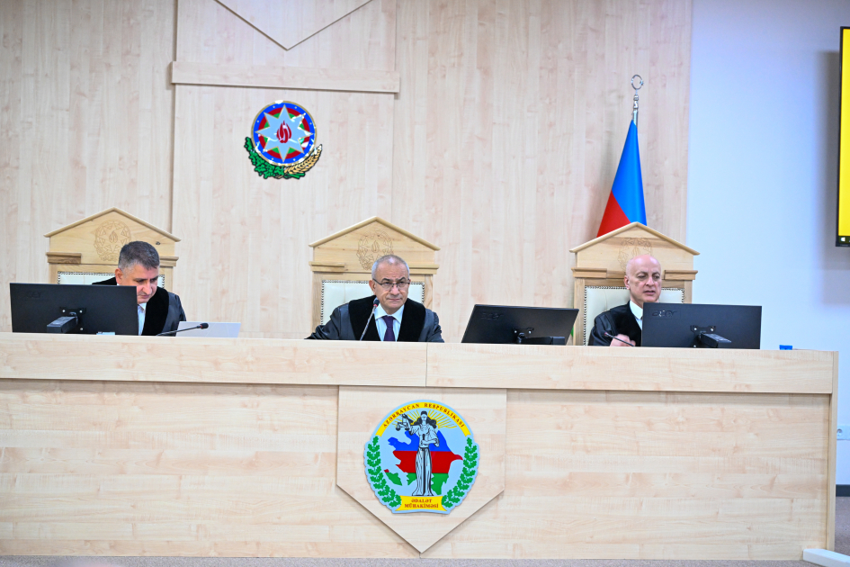 Forcibly displaced persons, including those injured, and whose relatives killed due to Armenian armed forces’ attacks on Khojaly, Lachin, Kalbajar, and Gubadli testify in court (PHOTO)