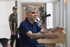 Forcibly displaced persons, including those injured, and whose relatives killed due to Armenian armed forces’ attacks on Khojaly, Lachin, Kalbajar, and Gubadli testify in court (PHOTO)