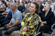 Forcibly displaced persons, including those injured, and whose relatives killed due to Armenian armed forces’ attacks on Khojaly, Lachin, Kalbajar, and Gubadli testify in court (PHOTO)
