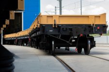 Azerbaijan Railways expands fleet with fresh batch of freight wagons (PHOTO)
