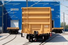 Azerbaijan Railways expands fleet with fresh batch of freight wagons (PHOTO)