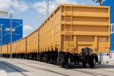 Azerbaijan Railways expands fleet with fresh batch of freight wagons (PHOTO)