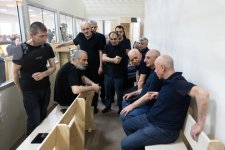 Forcibly displaced persons, including those injured, and whose relatives killed due to Armenian armed forces’ attacks on Khojaly, Lachin, Kalbajar, and Gubadli testify in court (PHOTO)