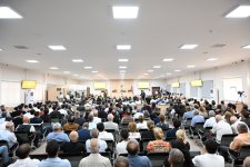 Forcibly displaced persons, including those injured, and whose relatives killed due to Armenian armed forces’ attacks on Khojaly, Lachin, Kalbajar, and Gubadli testify in court (PHOTO)