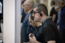 Forcibly displaced persons, including those injured, and whose relatives killed due to Armenian armed forces’ attacks on Khojaly, Lachin, Kalbajar, and Gubadli testify in court (PHOTO)