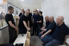 Forcibly displaced persons, including those injured, and whose relatives killed due to Armenian armed forces’ attacks on Khojaly, Lachin, Kalbajar, and Gubadli testify in court (PHOTO)