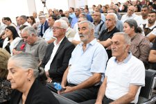 Forcibly displaced persons, including those injured, and whose relatives killed due to Armenian armed forces’ attacks on Khojaly, Lachin, Kalbajar, and Gubadli testify in court (PHOTO)