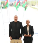 President Ilham Aliyev, First Lady Mehriban Aliyeva meet residents of Kalbajar (PHOTO/VIDEO)