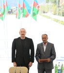 President Ilham Aliyev, First Lady Mehriban Aliyeva meet residents of Kalbajar (PHOTO/VIDEO)