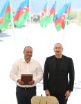 President Ilham Aliyev, First Lady Mehriban Aliyeva meet residents of Kalbajar (PHOTO/VIDEO)