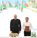 President Ilham Aliyev, First Lady Mehriban Aliyeva meet residents of Kalbajar (PHOTO/VIDEO)