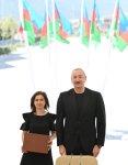 President Ilham Aliyev, First Lady Mehriban Aliyeva meet residents of Kalbajar (PHOTO/VIDEO)