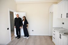 President Ilham Aliyev, First Lady Mehriban Aliyeva meet residents of Kalbajar (PHOTO/VIDEO)