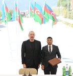 President Ilham Aliyev, First Lady Mehriban Aliyeva meet residents of Kalbajar (PHOTO/VIDEO)