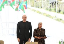 President Ilham Aliyev, First Lady Mehriban Aliyeva meet residents of Kalbajar (PHOTO/VIDEO)