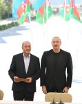 President Ilham Aliyev, First Lady Mehriban Aliyeva meet residents of Kalbajar (PHOTO/VIDEO)