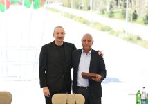 President Ilham Aliyev, First Lady Mehriban Aliyeva meet residents of Kalbajar (PHOTO/VIDEO)