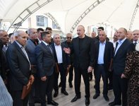 President Ilham Aliyev, First Lady Mehriban Aliyeva meet residents of Kalbajar (PHOTO/VIDEO)