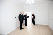President Ilham Aliyev, First Lady Mehriban Aliyeva meet residents of Kalbajar (PHOTO/VIDEO)