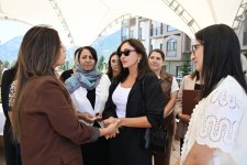 President Ilham Aliyev, First Lady Mehriban Aliyeva meet residents of Kalbajar (PHOTO/VIDEO)