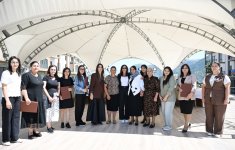 President Ilham Aliyev, First Lady Mehriban Aliyeva meet residents of Kalbajar (PHOTO/VIDEO)