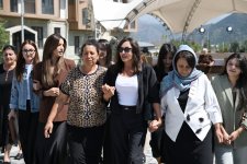 President Ilham Aliyev, First Lady Mehriban Aliyeva meet residents of Kalbajar (PHOTO/VIDEO)