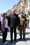 President Ilham Aliyev, First Lady Mehriban Aliyeva meet residents of Kalbajar (PHOTO/VIDEO)
