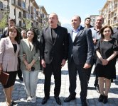 President Ilham Aliyev, First Lady Mehriban Aliyeva meet residents of Kalbajar (PHOTO/VIDEO)