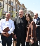 President Ilham Aliyev, First Lady Mehriban Aliyeva meet residents of Kalbajar (PHOTO/VIDEO)